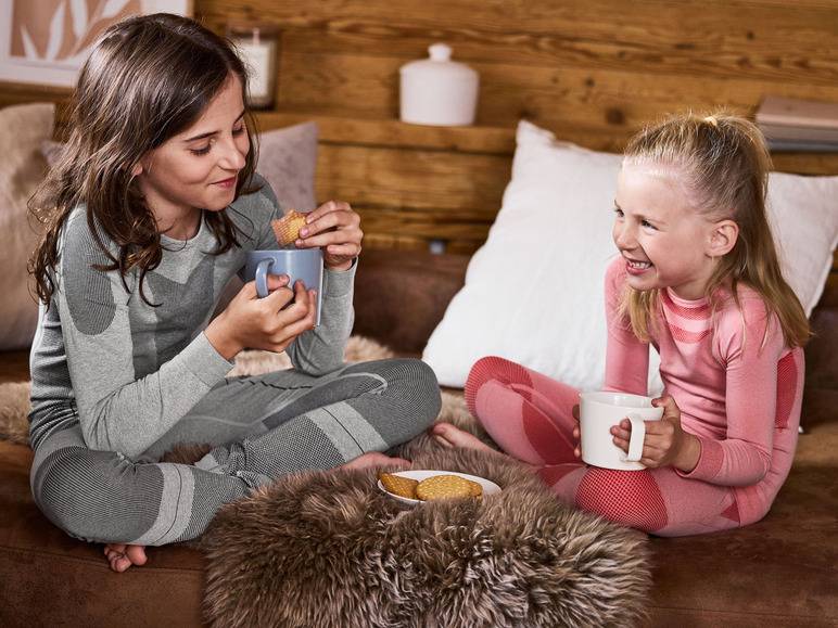 CRIVIT Kinder Jungen Funktionsunterwäsche, 2-teilig, extra warm Cyber Monday