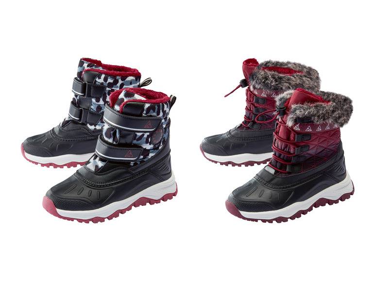 pepperts!® Mädchen Winterstiefel mit Warmfutter Weihnachtsangebot