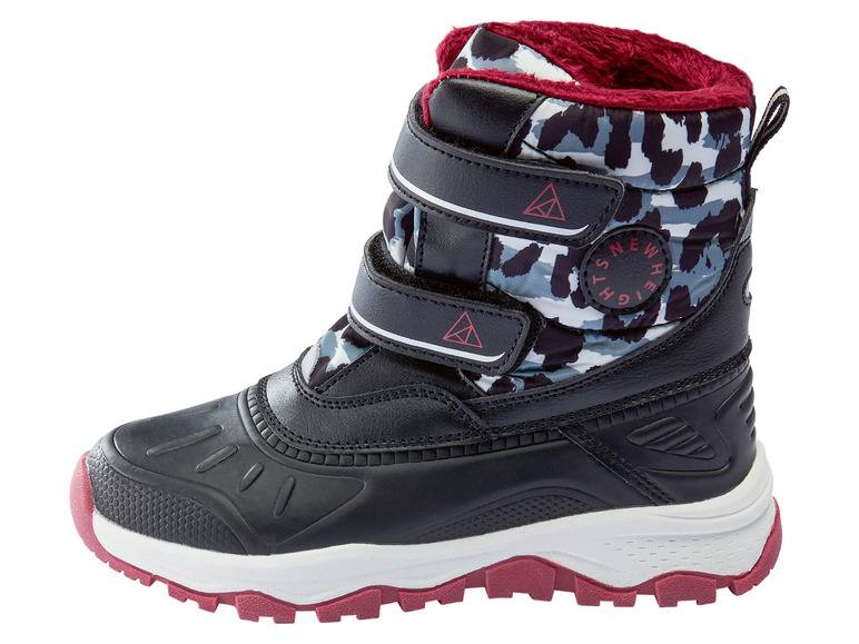 pepperts!® Mädchen Winterstiefel mit Warmfutter Weihnachtsangebot