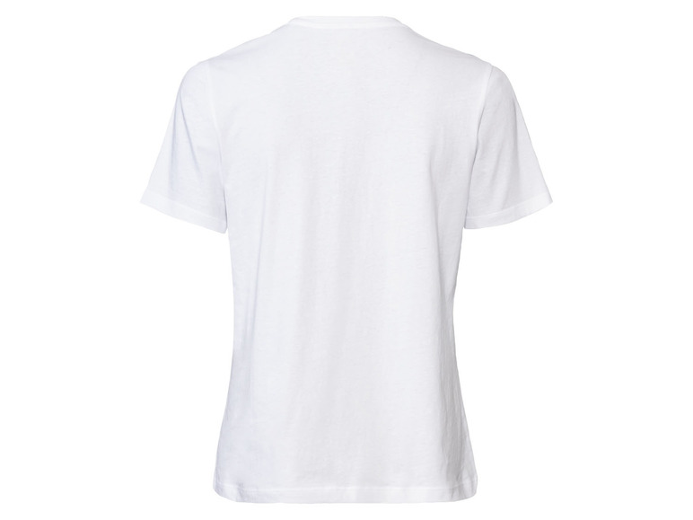 esmara® Damen T-Shirt, aus reiner Baumwolle Osterangebot