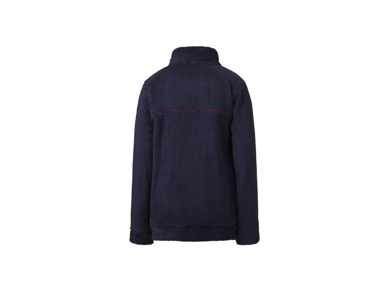 CRIVIT Kinder Fleecejacke, mit Stehkragen Valentinstagsangebot