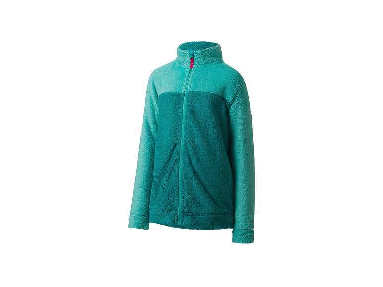 CRIVIT Kinder Fleecejacke, mit Stehkragen Valentinstagsangebot