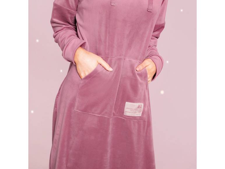 esmara® Damen Nicki Kleid, mit überschnittenen Schultern Top Angebot