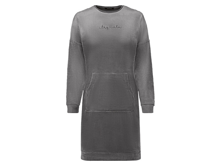 esmara® Damen Nicki Kleid, mit überschnittenen Schultern Top Angebot