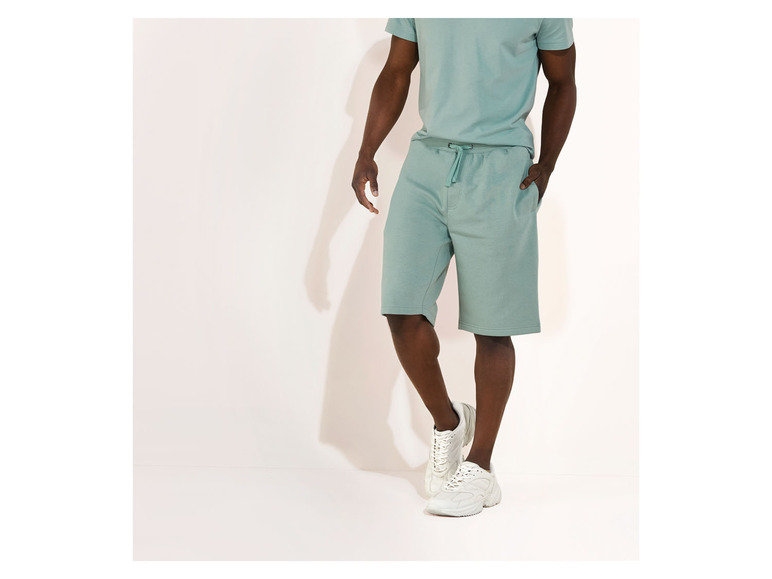 LIVERGY® Herren Sweatshorts, extra weiche Sweat-Qualität, mit Baumwolle Neueste Mode