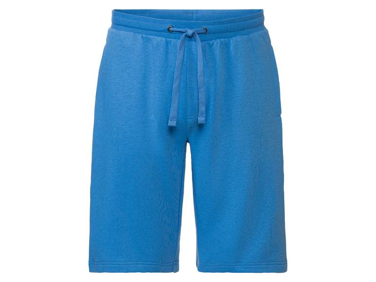 LIVERGY® Herren Sweatshorts, extra weiche Sweat-Qualität, mit Baumwolle Neueste Mode