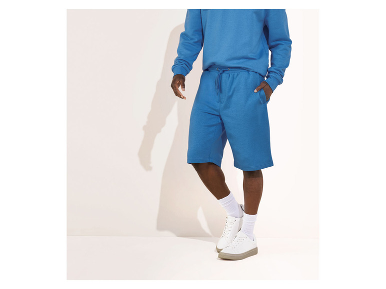 LIVERGY® Herren Sweatshorts, extra weiche Sweat-Qualität, mit Baumwolle Neueste Mode