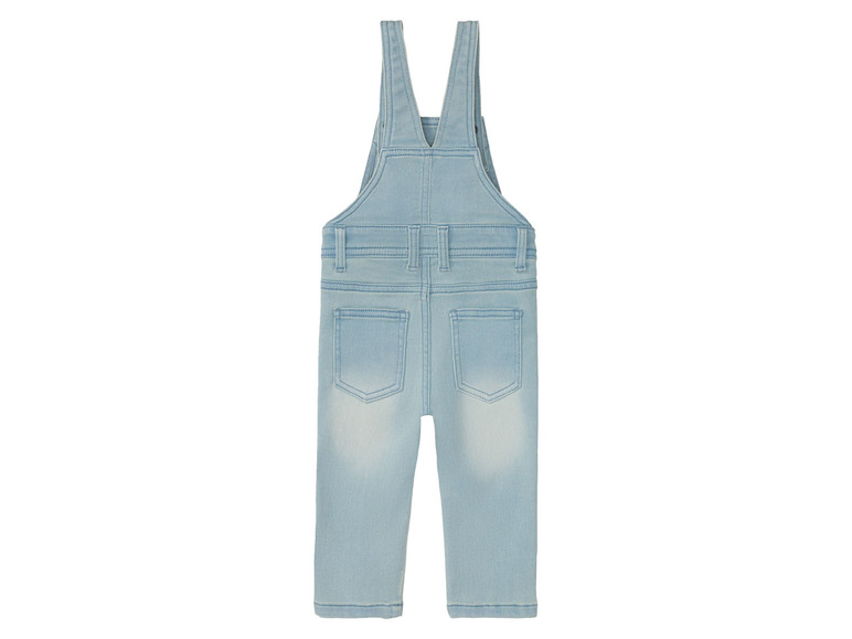 lupilu® Baby Latzhose Sweatdenim, mit Bio-Baumwolle Online Outlet