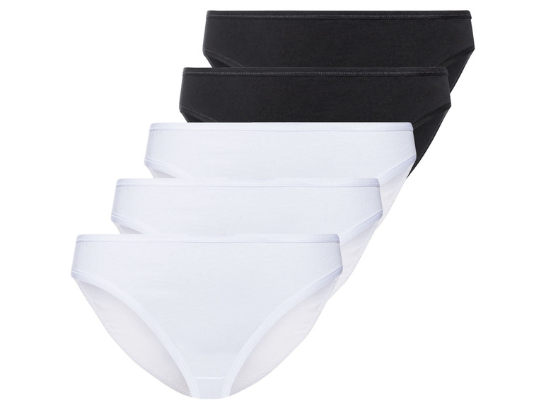 esmara® Damen Slips, 5 Stück, XL - 3XL Blitzangebot