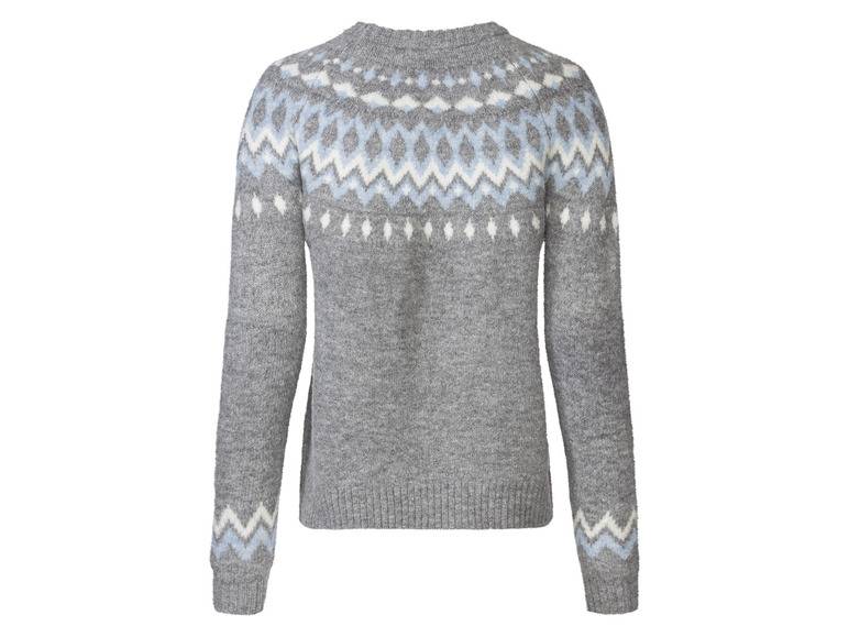 esmara® Damen Strickpullover, mit Rundhalsausschnitt Große Rabatte