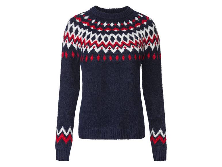esmara® Damen Strickpullover, mit Rundhalsausschnitt Große Rabatte