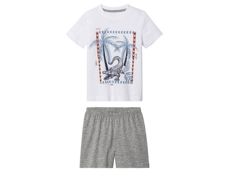 pepperts!® Kinder Jungen Pyjama, mit Rundhalsausschnitt Neuheiten