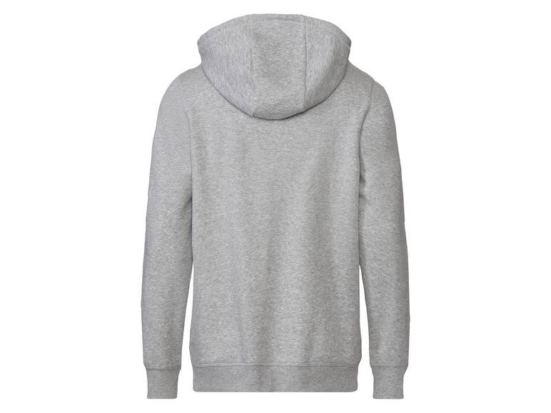 LIVERGY® Herren Sweatjacke mit Baumwolle Räumungsverkauf