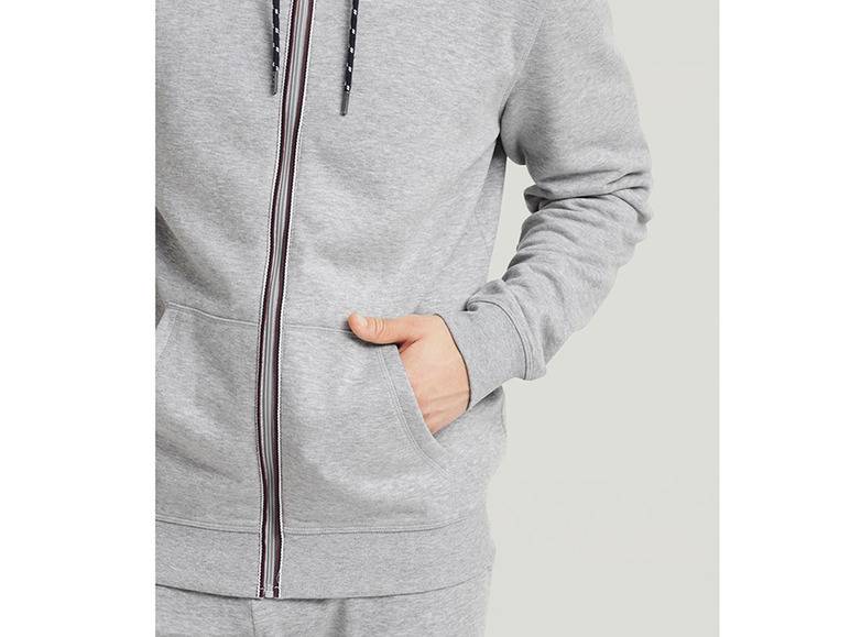 LIVERGY® Herren Sweatjacke mit Baumwolle Räumungsverkauf
