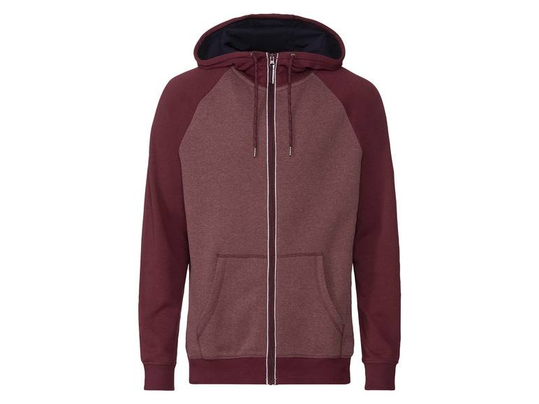LIVERGY® Herren Sweatjacke mit Baumwolle Räumungsverkauf