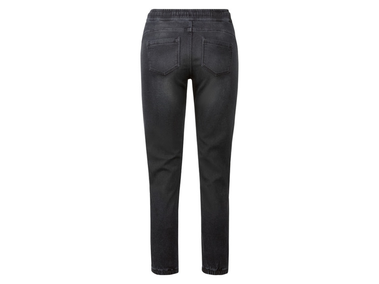 esmara® Damen Denim-Joggers mit normaler Leibhöhe Tägliche Deals
