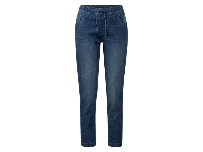 esmara® Damen Denim-Joggers mit normaler Leibhöhe Tägliche Deals