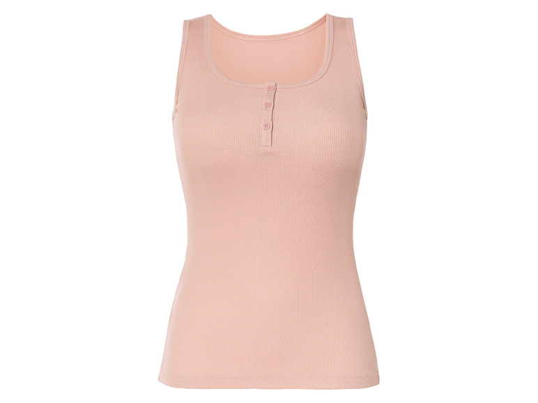 esmara® Damen Top in Ripp-Qualität Sonderangebote