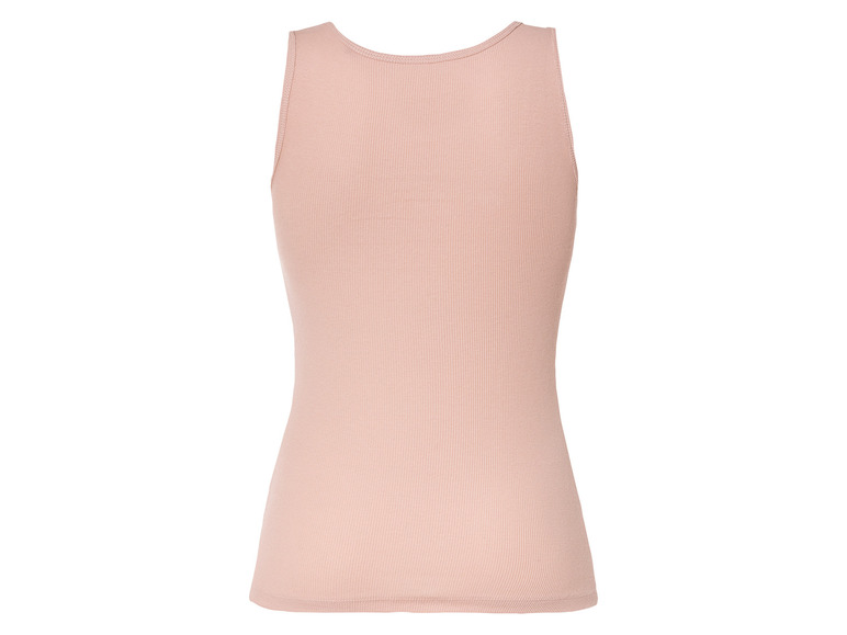 esmara® Damen Top in Ripp-Qualität Sonderangebote