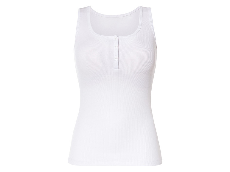 esmara® Damen Top in Ripp-Qualität Sonderangebote