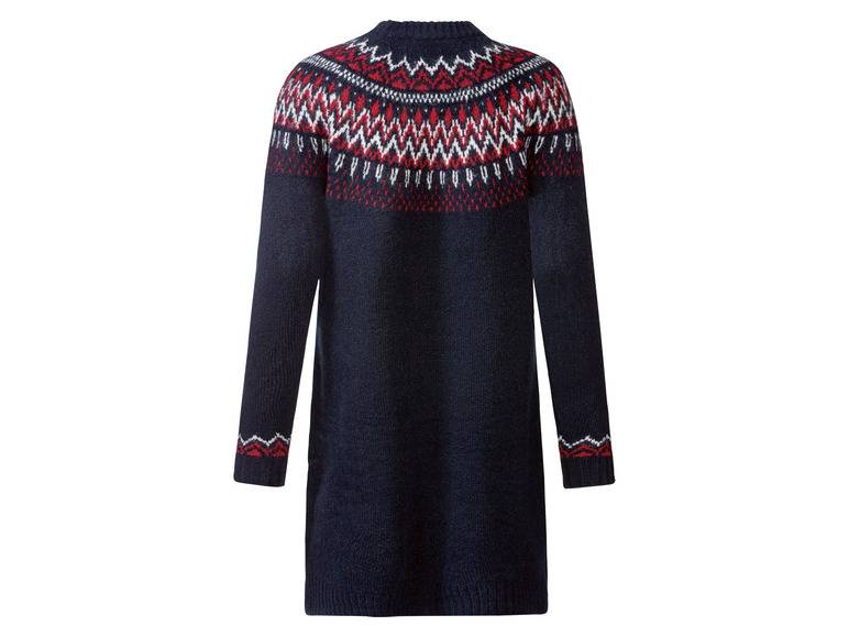 esmara® Damen Strickkleid mit Jacquardmuster Riesige Ersparnisse