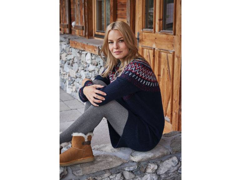 esmara® Damen Strickkleid mit Jacquardmuster Riesige Ersparnisse