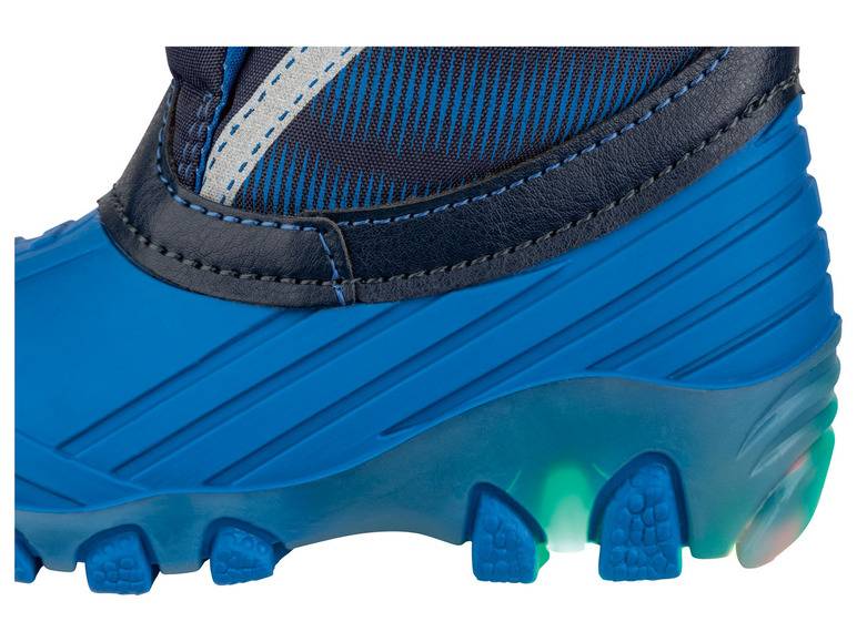 lupilu® Kleinkinder LED-Winterstiefel mit Blink-Effekt VIP-Rabatte