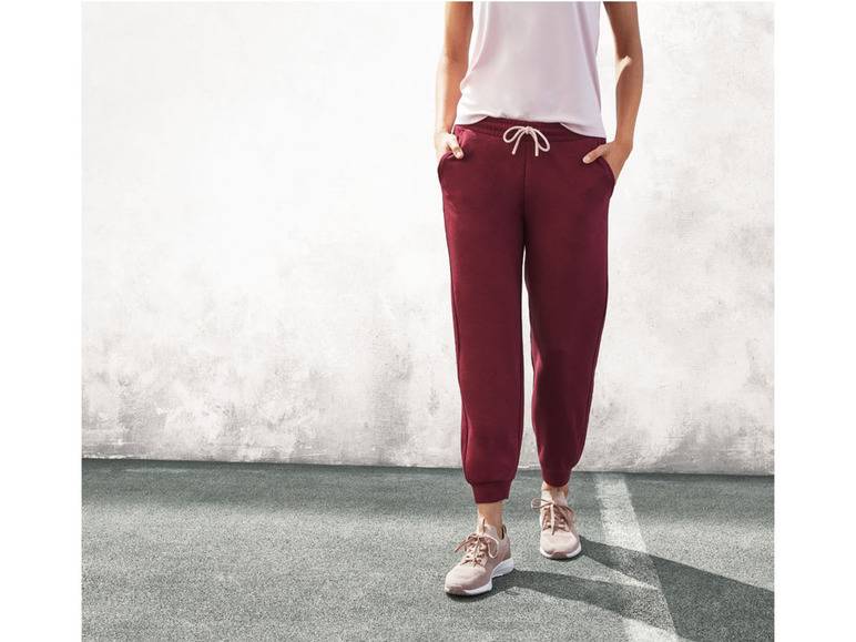CRIVIT Damen Sweathose mit Bündchen und Gummizugbund Super Sparpreis
