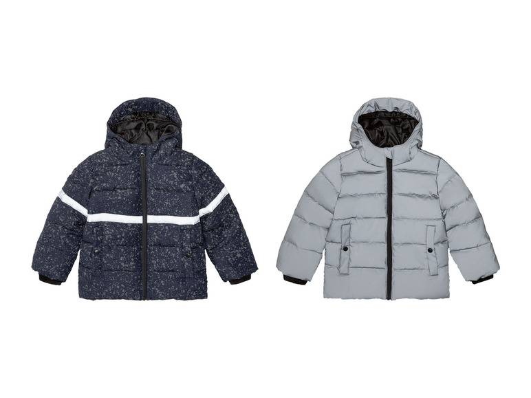 lupilu® Kleinkinder Steppjacke, reflektierend, mit Kapuze Begrenzte Freigabe