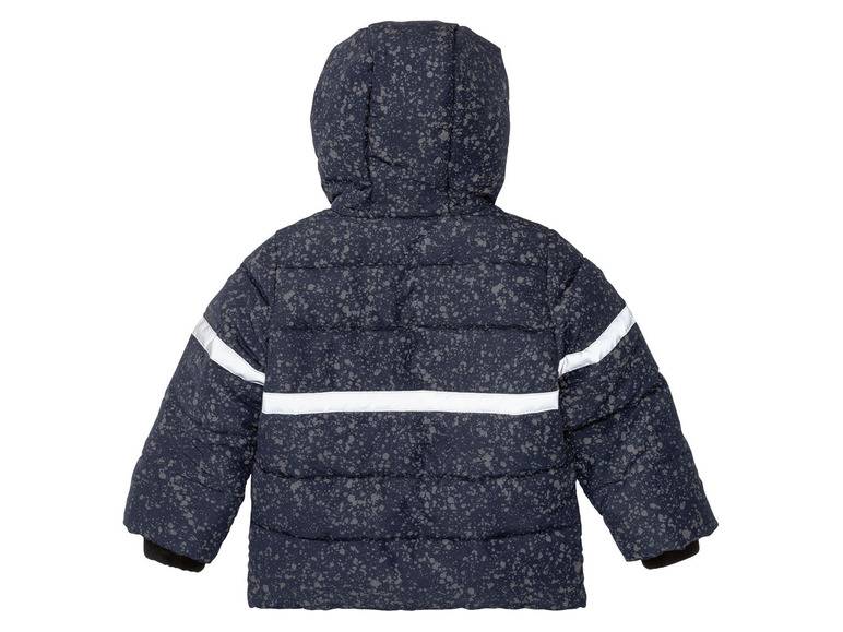 lupilu® Kleinkinder Steppjacke, reflektierend, mit Kapuze Begrenzte Freigabe