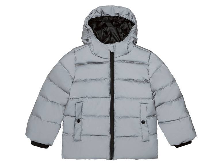 lupilu® Kleinkinder Steppjacke, reflektierend, mit Kapuze Begrenzte Freigabe