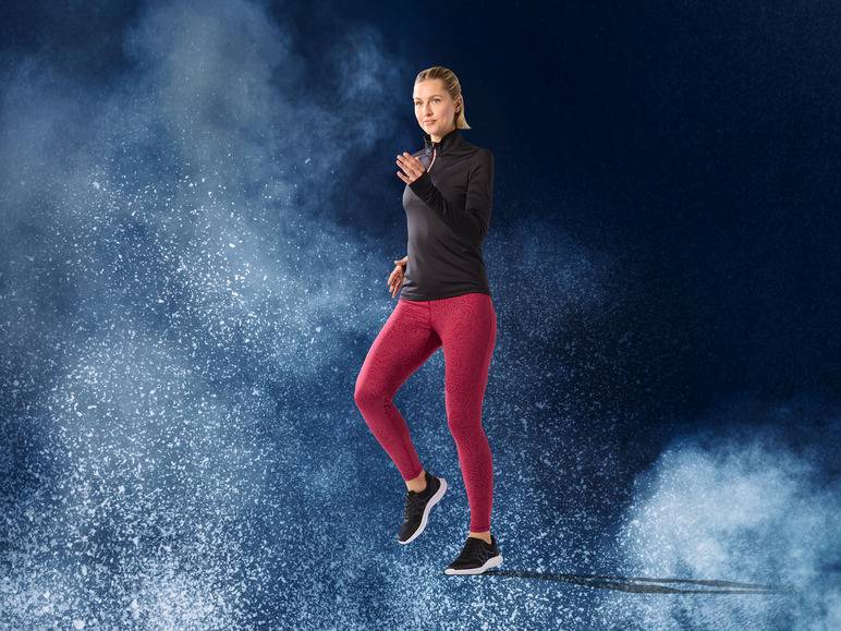 CRIVIT Damen Thermo-Funktionstights, schnelltrocknend JETZT KAUFEN