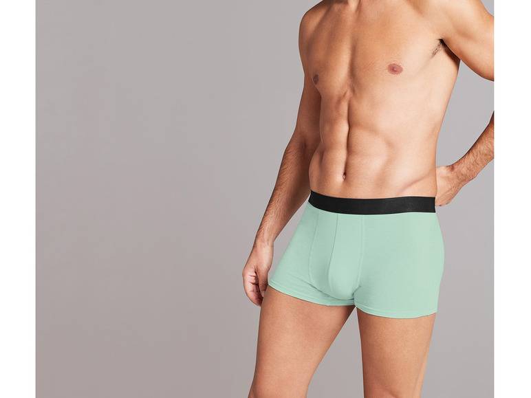 LIVERGY® Herren Boxer, 3 Stück, hoher Baumwollanteil Letzte 2 Tage