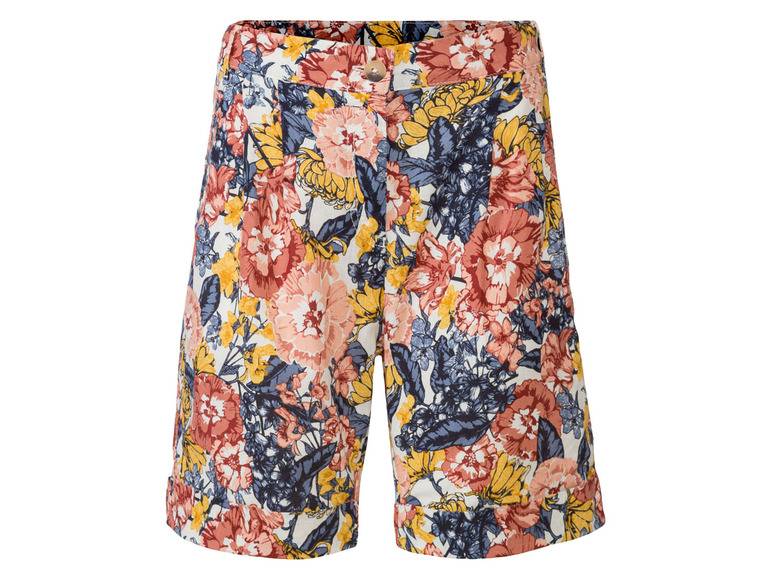 esmara® Damen Leinenshorts mit seitlichen Eingrifftaschen Letzter Tag