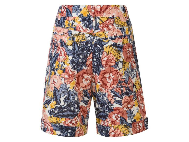 esmara® Damen Leinenshorts mit seitlichen Eingrifftaschen Letzter Tag