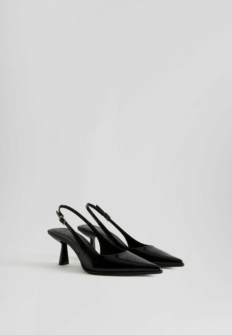 Bershka Bershka Classic heels - black Vierteljährliche Förderung