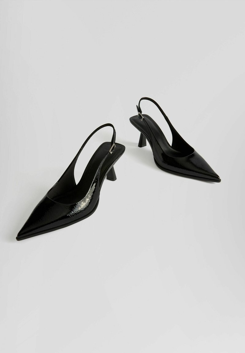 Bershka Bershka Classic heels - black Vierteljährliche Förderung