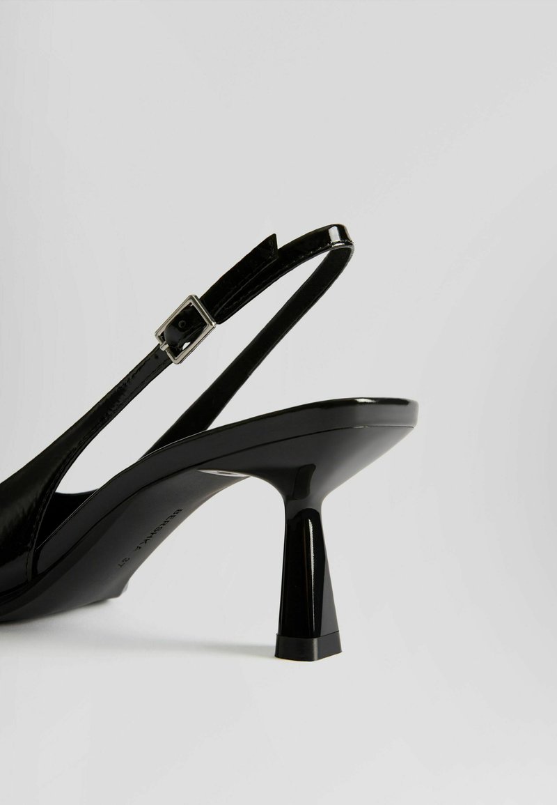 Bershka Bershka Classic heels - black Vierteljährliche Förderung