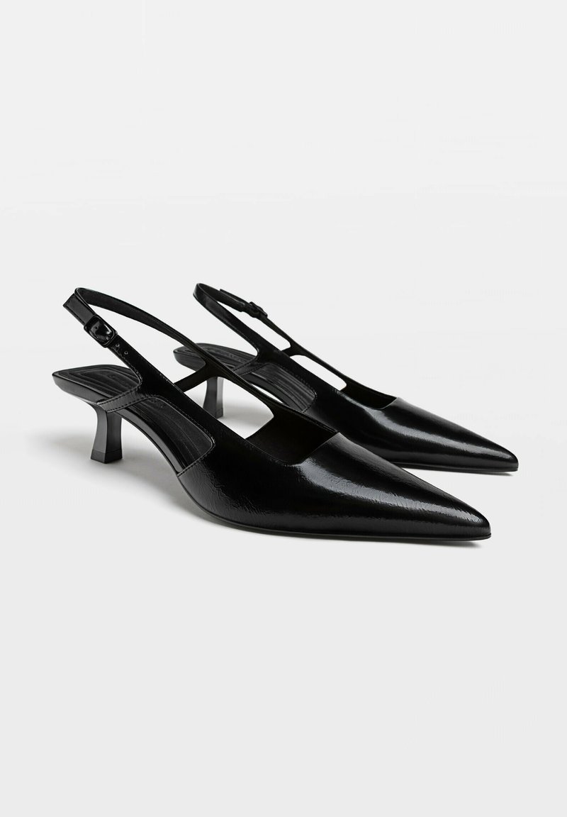 Stradivarius Stradivarius Classic heels - black Discount Store für neue Produkte