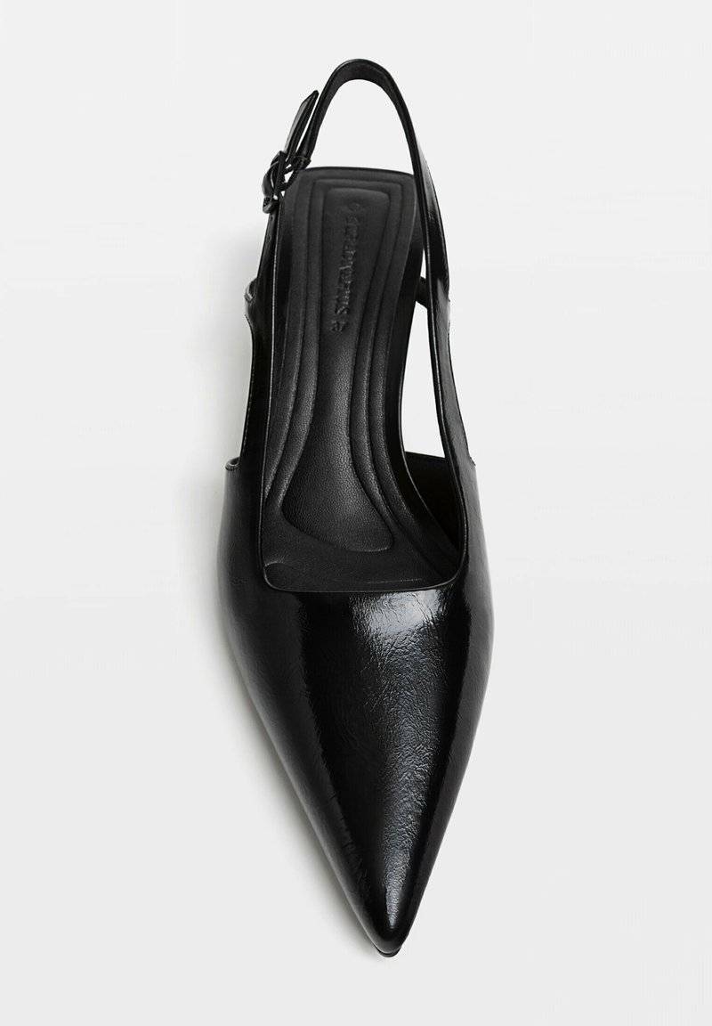 Stradivarius Stradivarius Classic heels - black Discount Store für neue Produkte