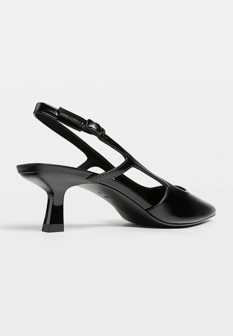 Stradivarius Stradivarius Classic heels - black Discount Store für neue Produkte
