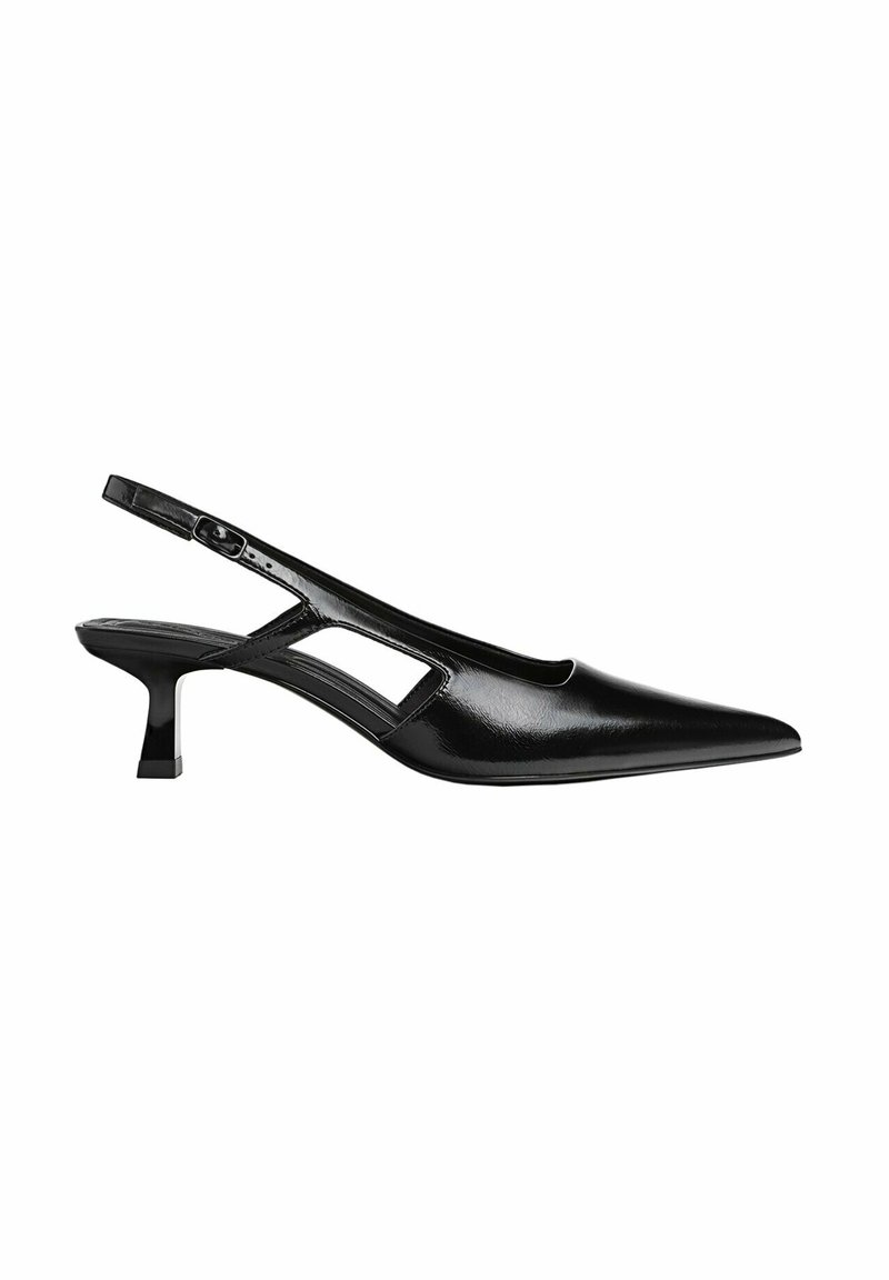 Stradivarius Stradivarius Classic heels - black Discount Store für neue Produkte