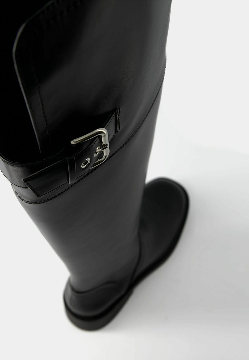 Bershka Bershka Cowboy/Biker boots - black Online