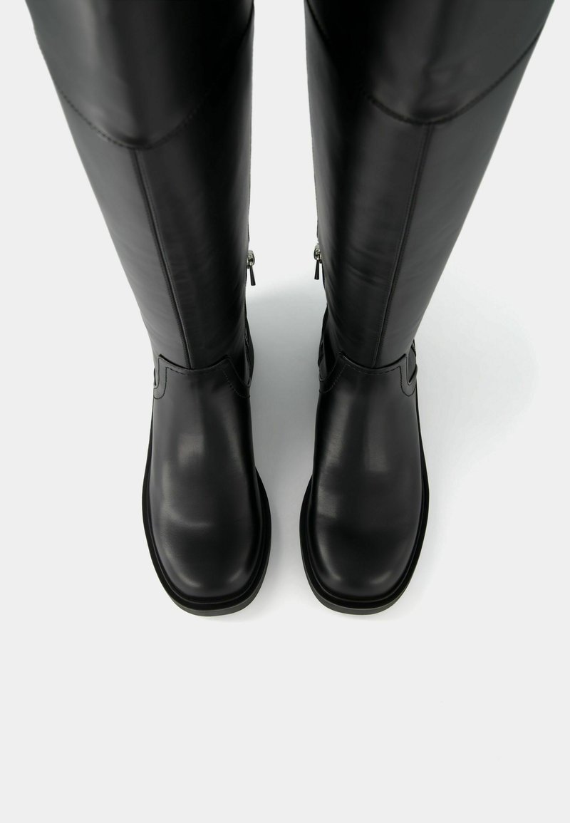 Bershka Bershka Cowboy/Biker boots - black Online