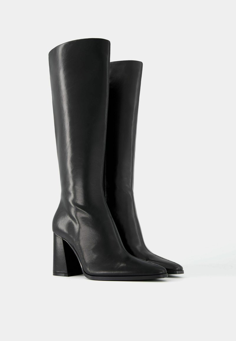 Bershka Bershka Boots - black Outlet