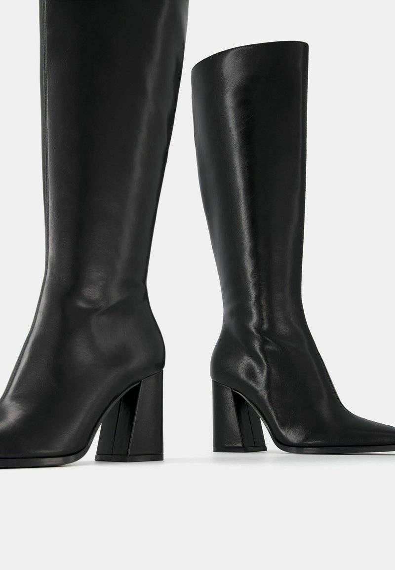 Bershka Bershka Boots - black Outlet