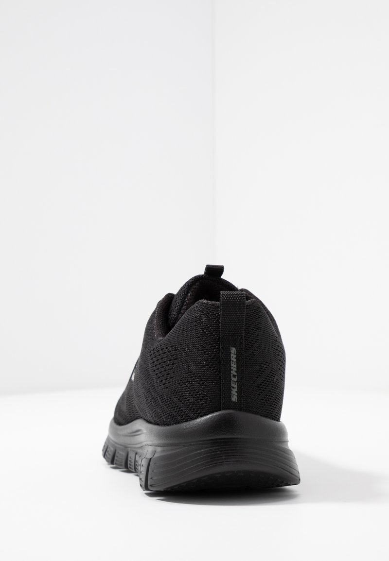 Skechers Wide Fit Skechers Wide Fit GRACEFUL - Trainers - black Verkauf