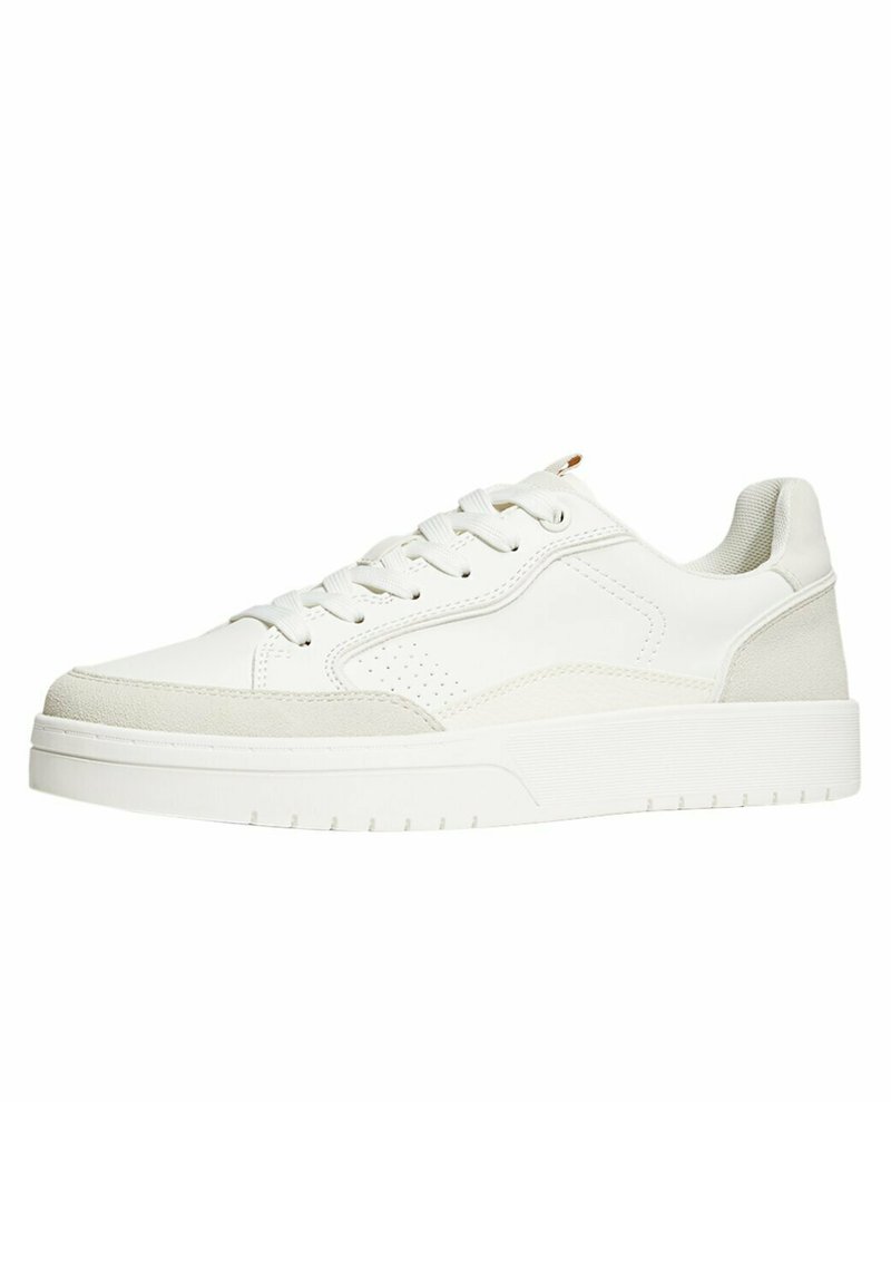 Stradivarius Stradivarius CONTRAST - Trainers - white im Angebot