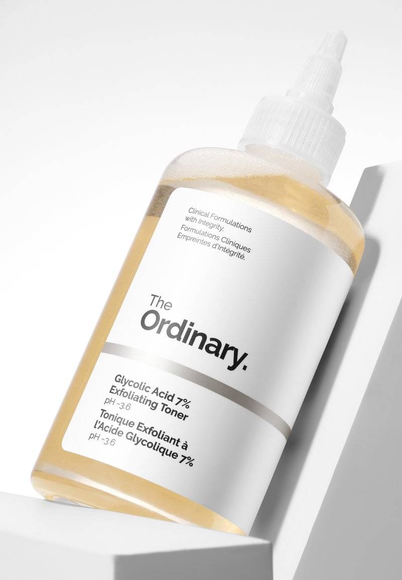 The Ordinary The Ordinary GLYCOLIC ACID 7% EXFOLIATING TONER - Facial scrub & peel Meist gekauft
