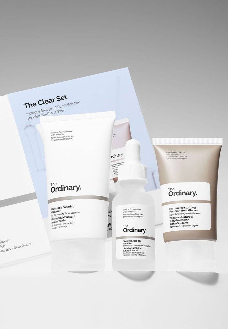 The Ordinary The Ordinary THE CLEAR SET - Skincare set Fabrik Onlineshop